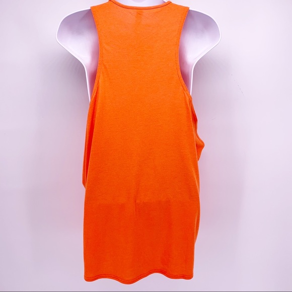 NEW Lucy Keep Calm Tank Orange Size Small - Picture 3 of 8